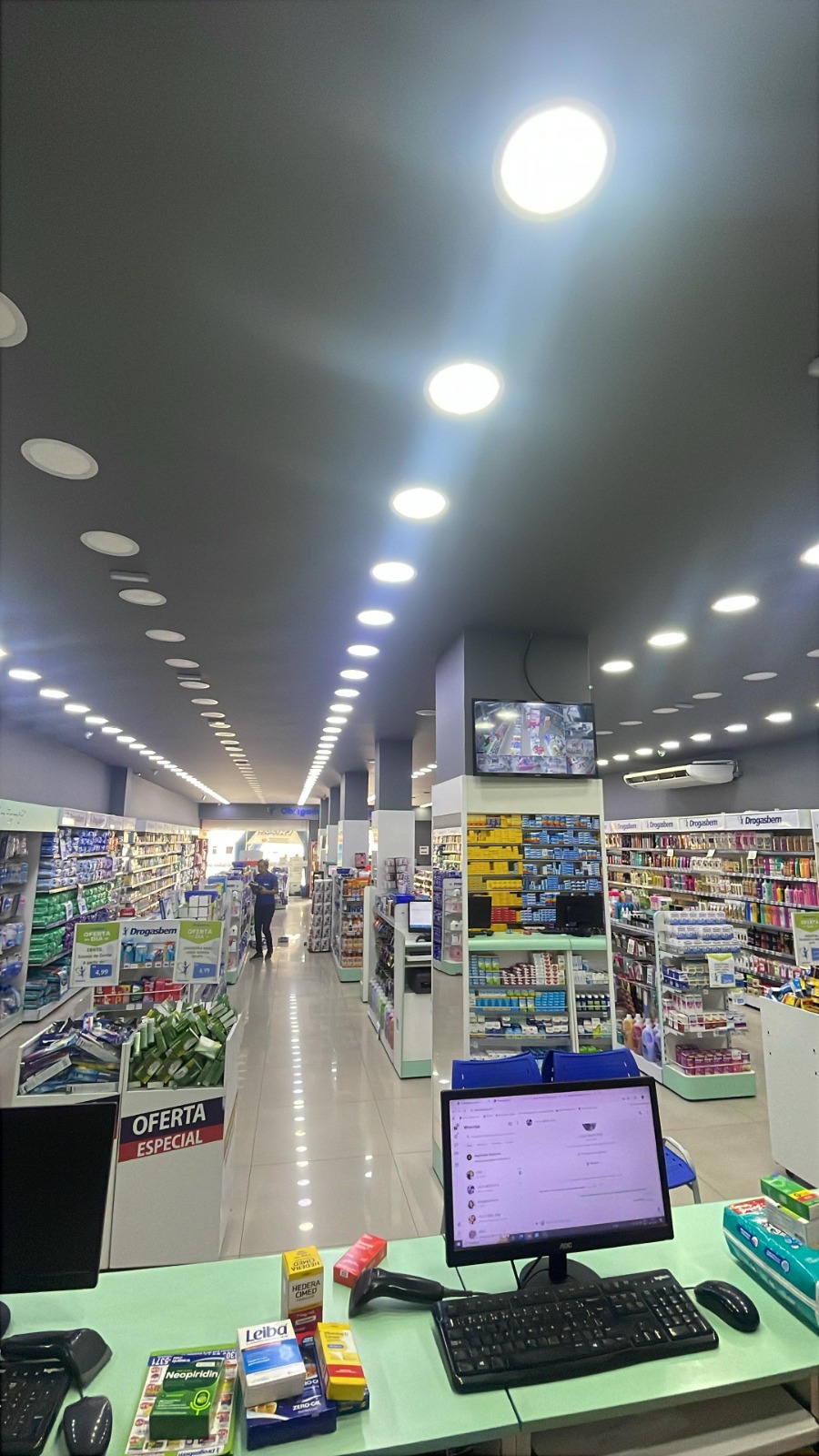 Balcão de atendimento